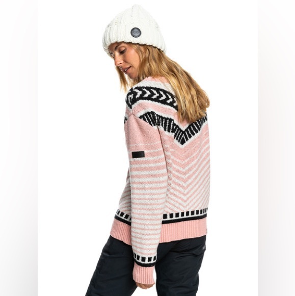 Roxy Cozy Sound WarmFlight Sweater Size M NWT - Picture 2 of 8